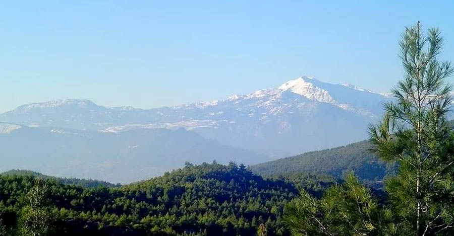 Honaz dağı milli parkı