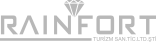 Rainfort apart evleri logosu