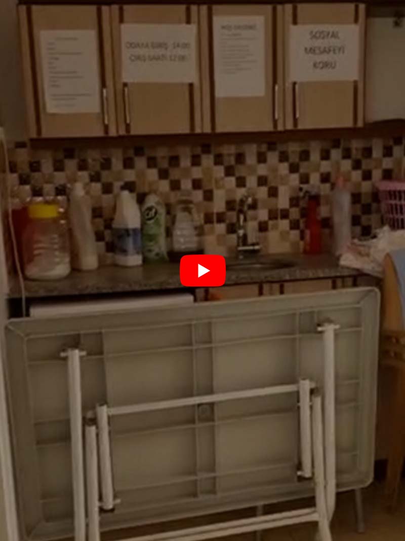 Salda gölü kiralık ev